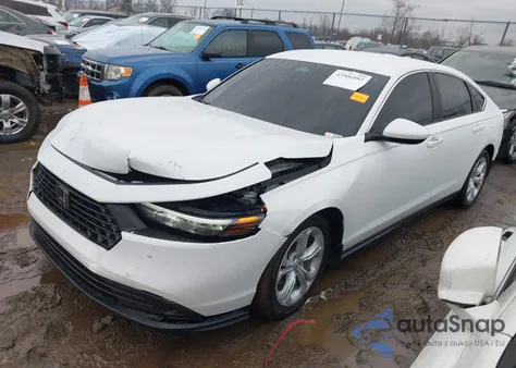 2024 Honda Accord Lx из США, поврежденный, VIN 1HGCY1F2XRA026666